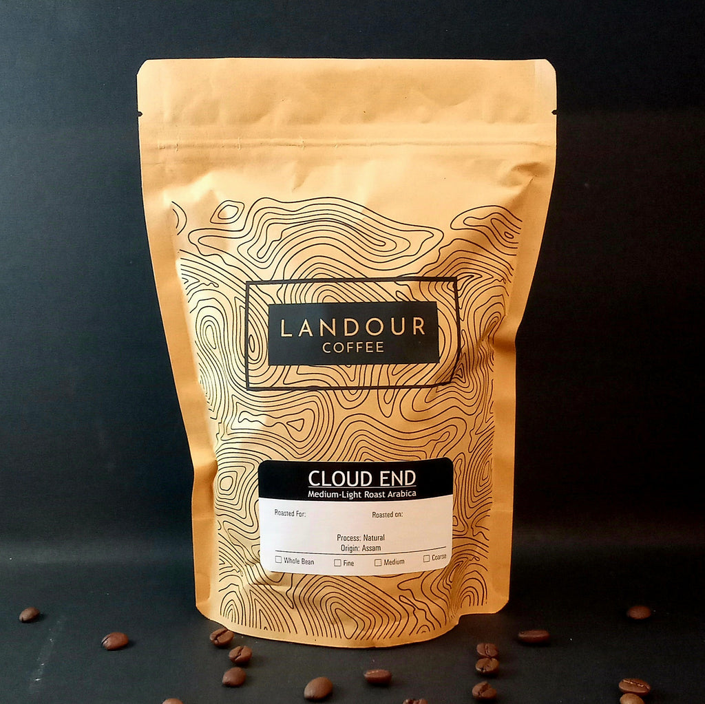 Cloud End Medium-Light Roast Arabica from North East India